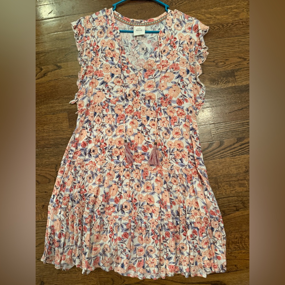 Floral Mini Dress